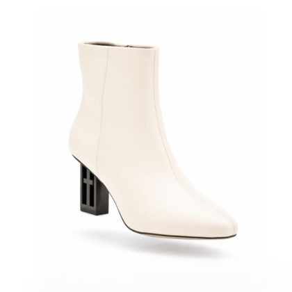 Leather Liverpool LA Claremont Cross-Heeled Booties