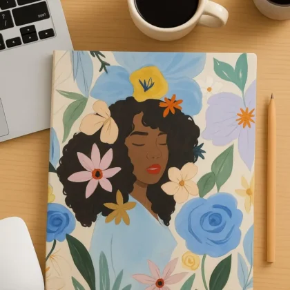 Spoonful of Faith, Floral Serenity Journal by Jena Holliday