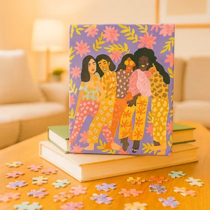 Ban.do 500-Piece Jigsaw Puzzle – 18 x 24 inches