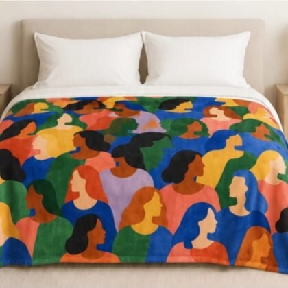 Spirit of Love "Daydream” Plush Throw — 50" x 70"