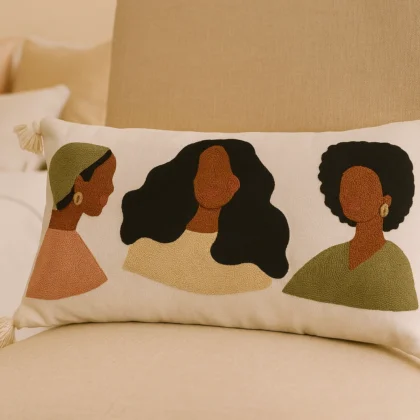 Thro Studio Decorative Pillow – 14x24 inches