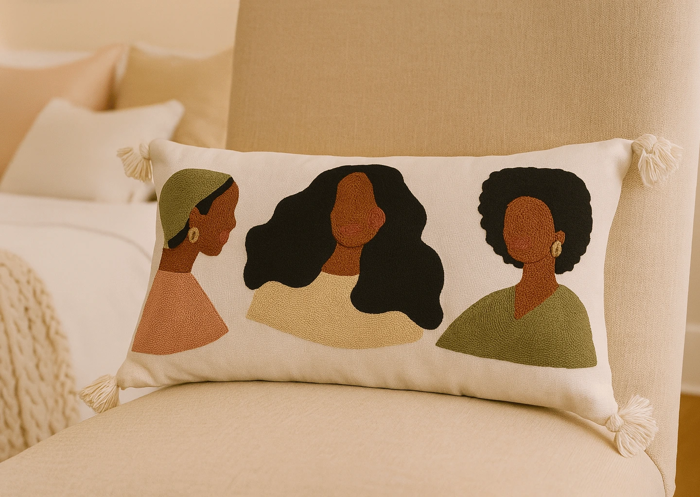 Thro Studio Decorative Pillow – 14x24 inches