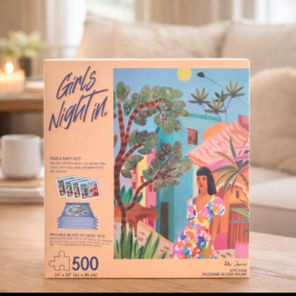 Girls Night In Puzzle Party Kit- Rhi James, Kite Flyer