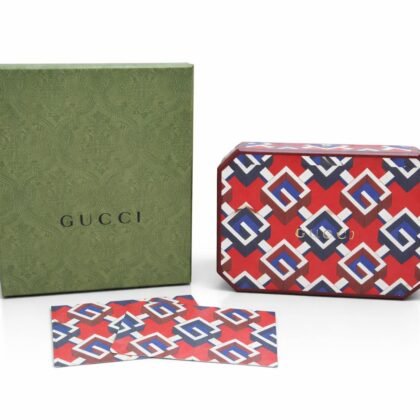 Gucci Geometric Print Stationery Set (20 Cards + 20 Envelopes ) (Copy)